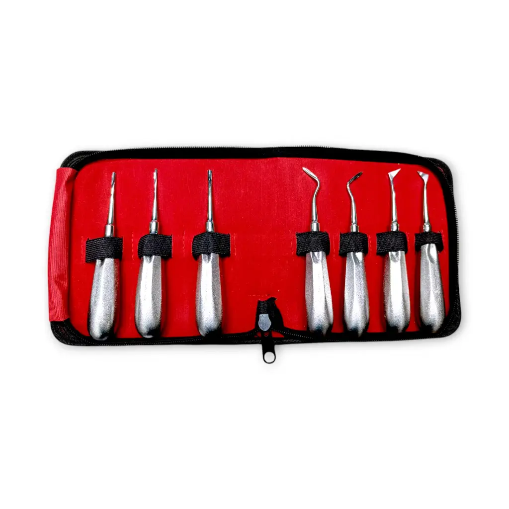 Dental Root Elevator Set 7/Pc