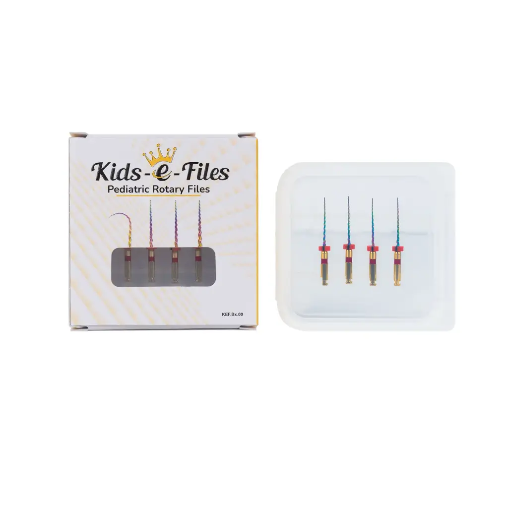 Kids-e-Files Pediatric Rotary Files