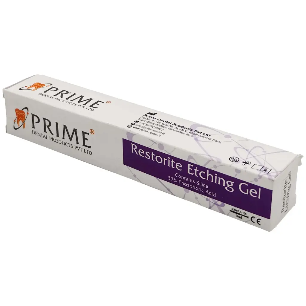 اسيد اتش  Prime Dental Restorite Etching Gel (prime dental)