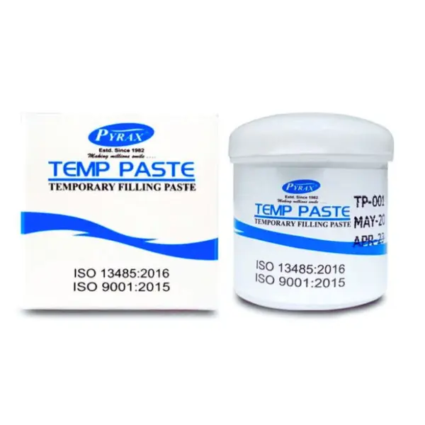 حشو مؤقت تي اف  Pyrax Dental Temporary Filling Paste-