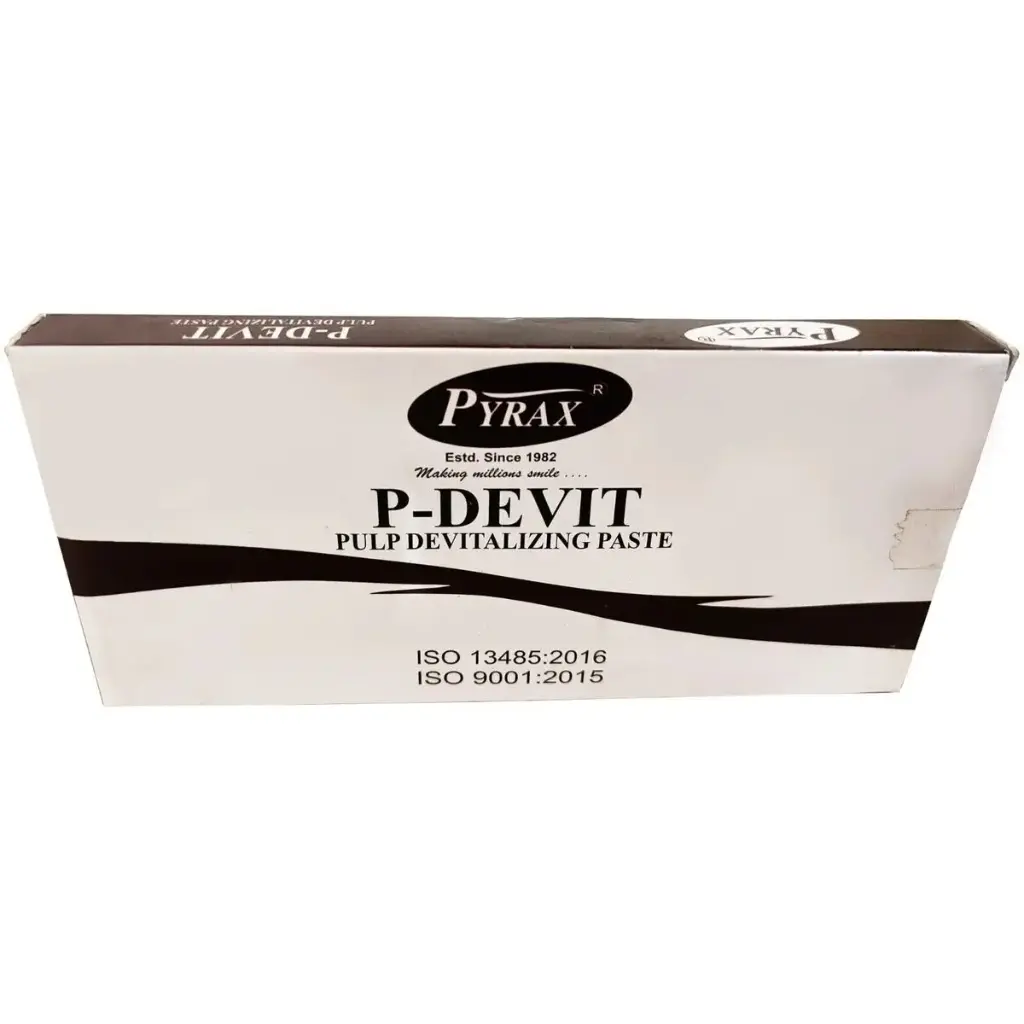قاتل عصب  Pyrex P-Devit Pulp Devitalizing Pain Relieving Paste 2x3g 