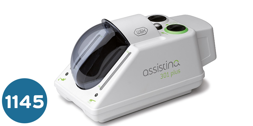 [صيانة] جهاز صيانة تزيت قبضات  Assistina 301 plus