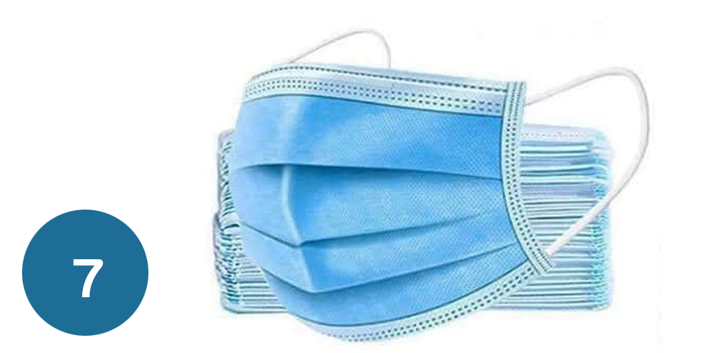 [004-0005] FACE MASK  3PLY كمامات