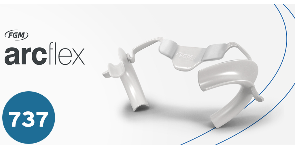 ريتراكتور لسان  Arcflex Lips and tongue retractor