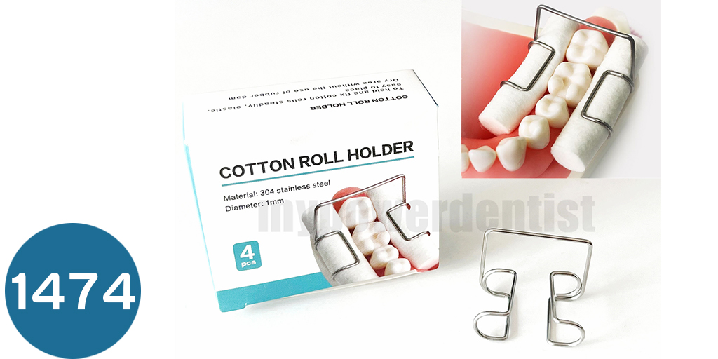 Cotton Roll Holder Clip