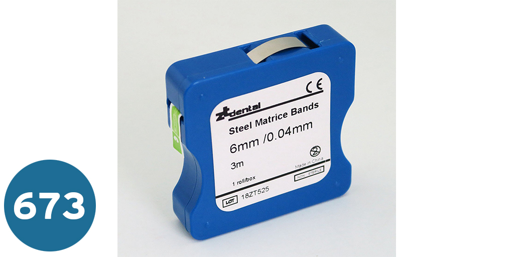 [006-0003] لفة ماتركس  matrix band  3m