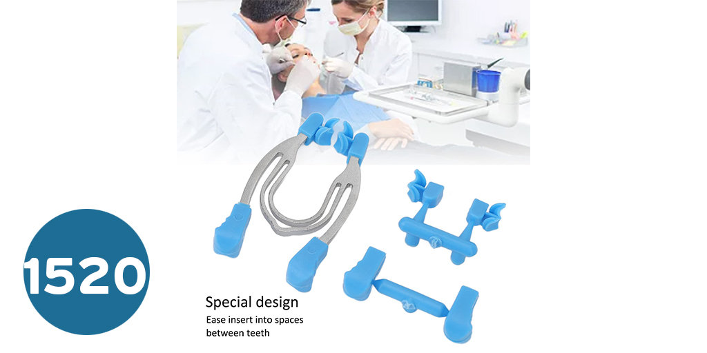 Dental Contoured Die Clip Set
