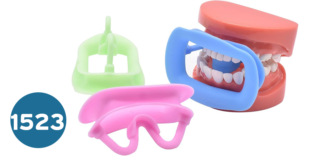 [فاتح فم] فاتح فم سيليكون  Silicone Mouth Opener