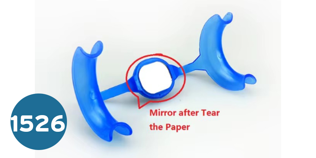 [فاتح فم]   Mouth Opener Cheek With Mirror