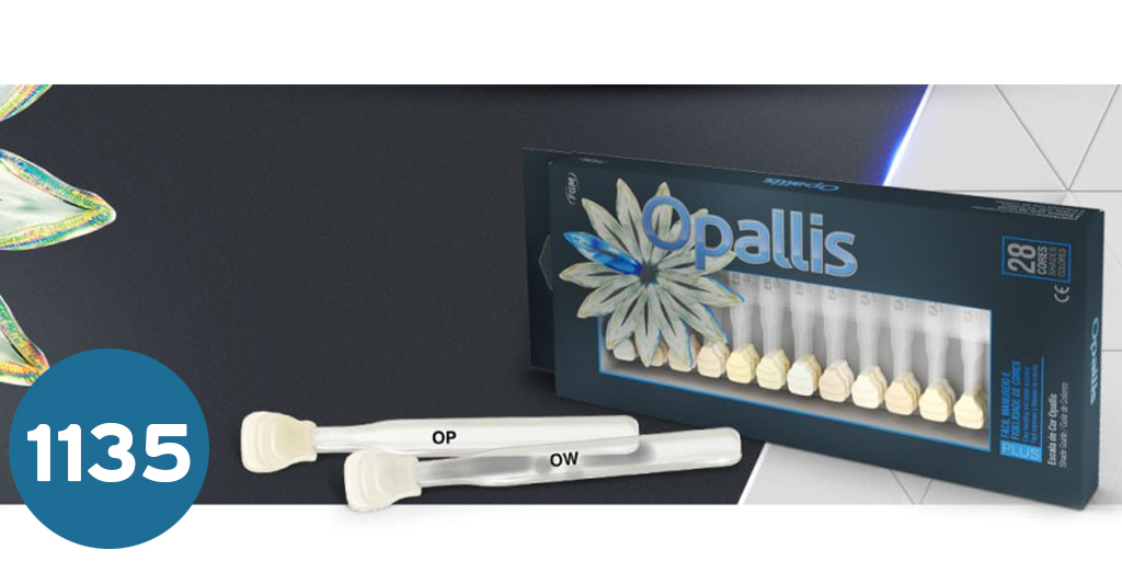 [دليل الألوان] دليل الألوان  Opallis Shade Guide