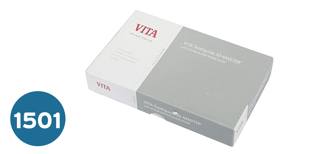 [دليل الألوان] دليل الألوان  Vita Classic 3D Master Shade Guide