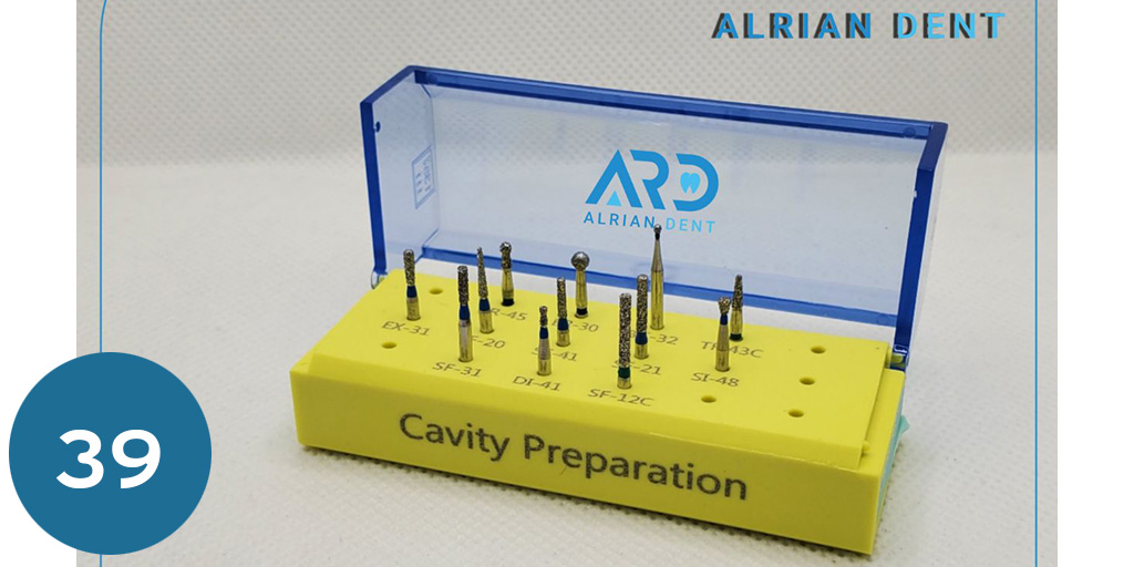 [مجموعة بيرات] بيرات تحضير الكافتي  cavity preparation