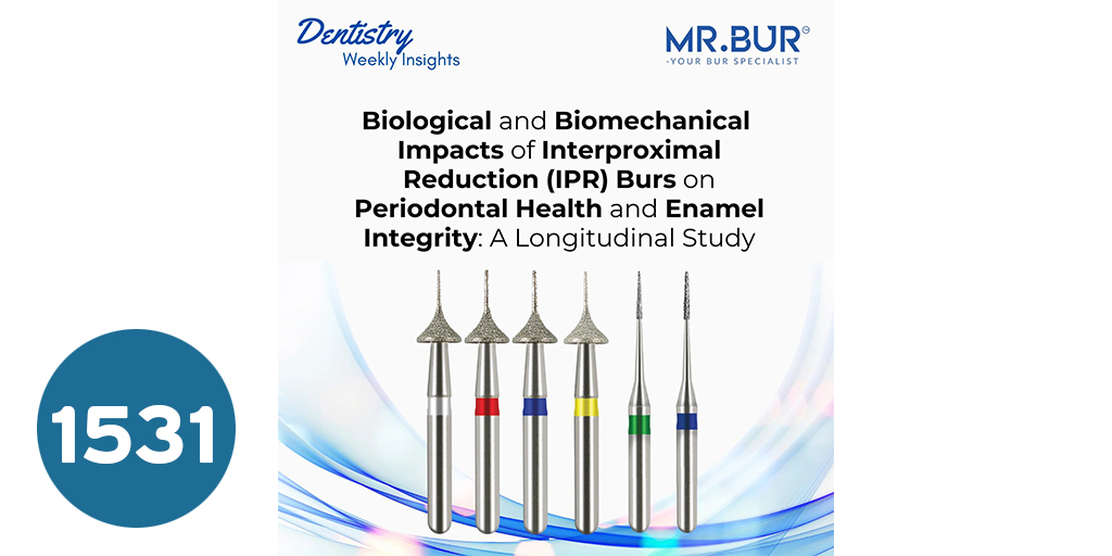 انتربروجزيمال بير  Interproximal Reduction (IPR) Burs