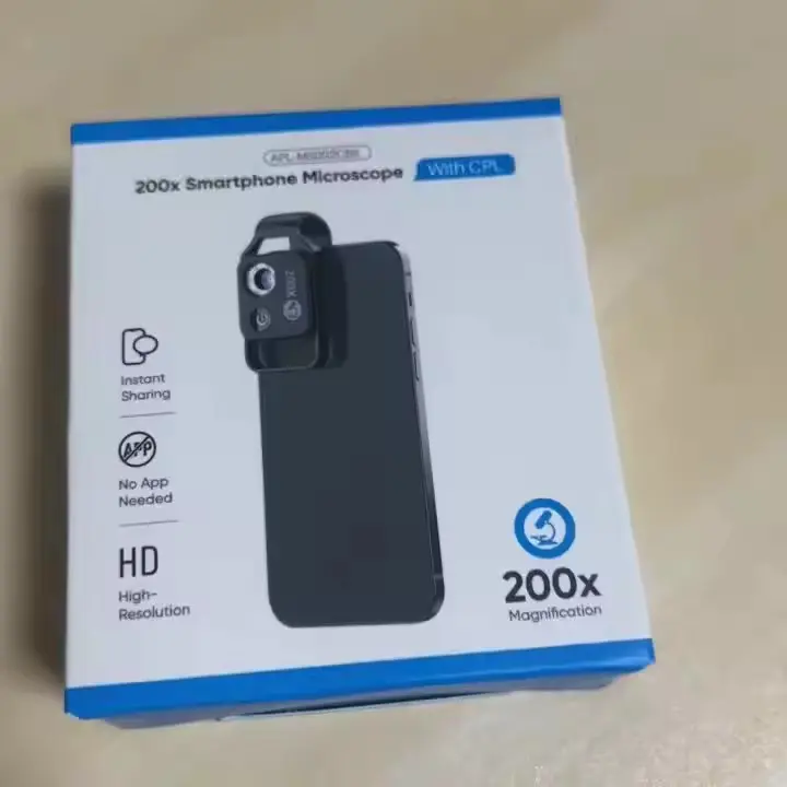 Apexel 200x Smartphone Microscope