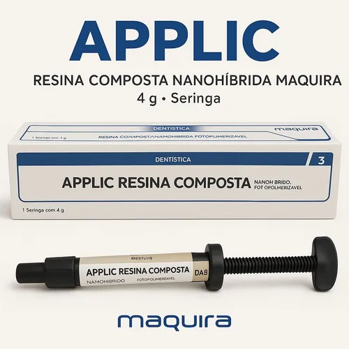كمبوزت  Maquira Applic Nano nanohybrid light-curing composite resin