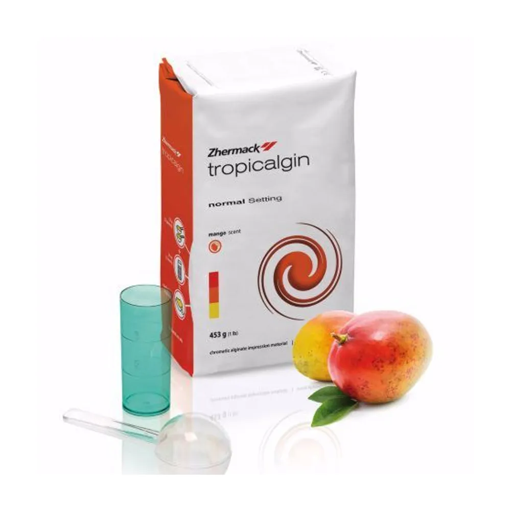 زيرماك تروبيكالجين الجينات Zhermack Tropicalgin Alginate