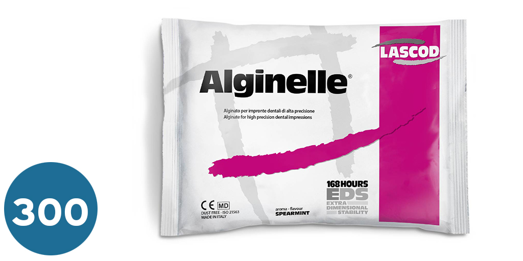 [الجينات] Lascod  Alginelle Alginate Powder Impression Material الجينات