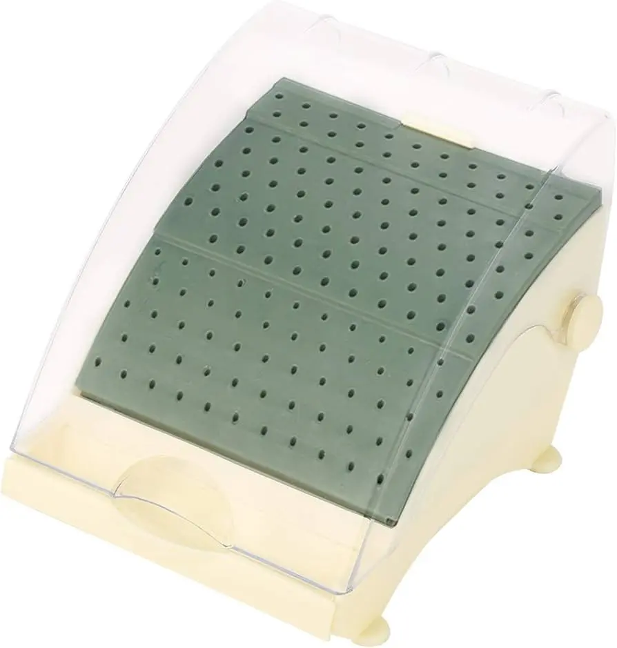 142 Holes Dental Bur Holder Box