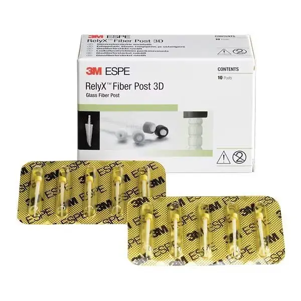 3M RelyX Fiber Post 3D Glass Fiber Post system فيبربوست