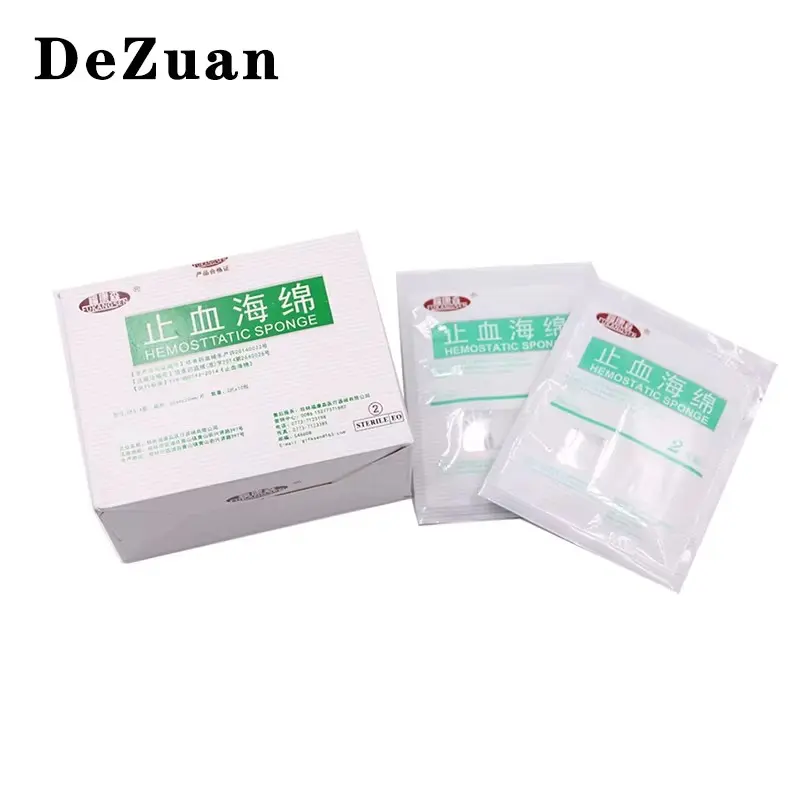 60X20MM 20PCS Medical Dental Oral Material Hemostatic