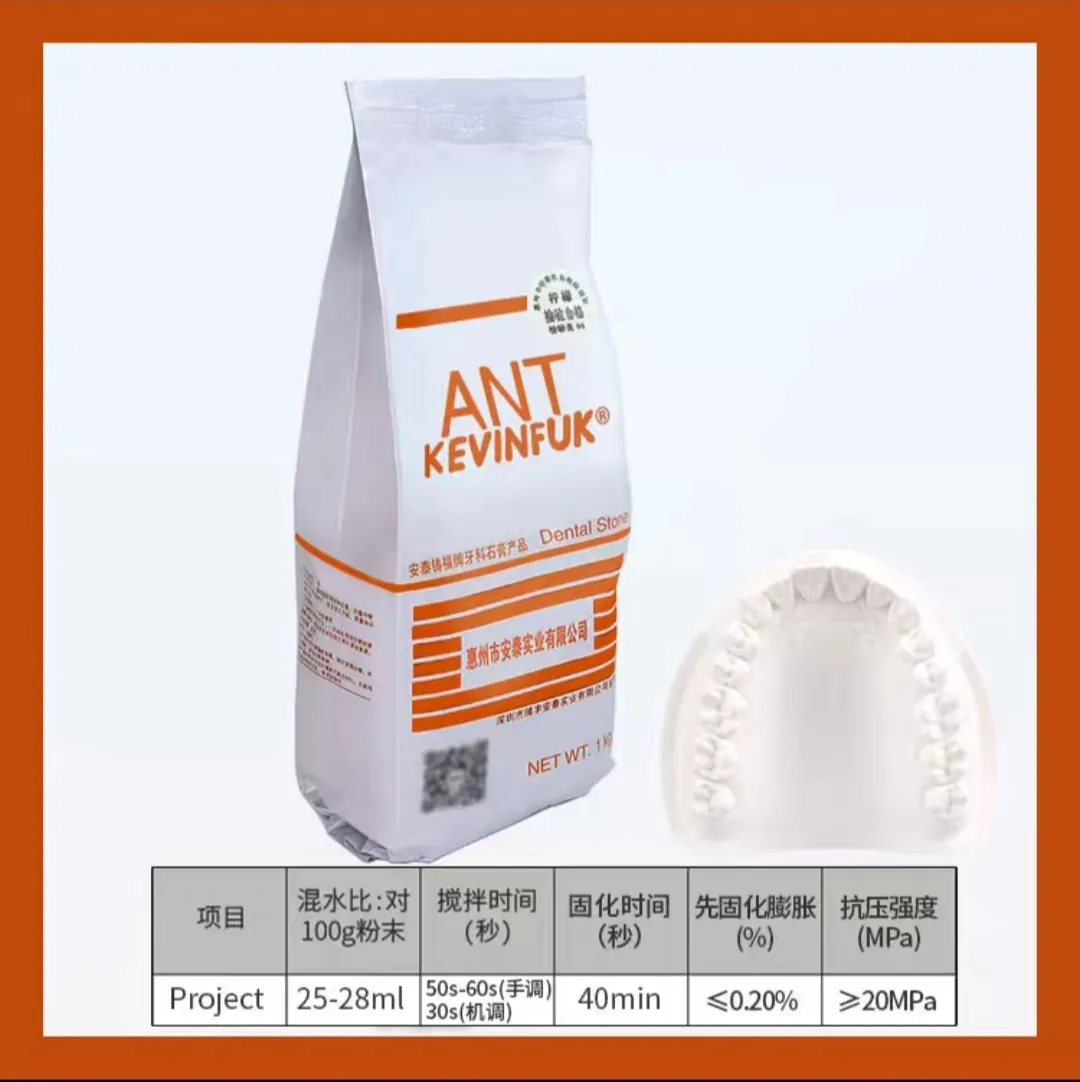 ANT Kevinfuk Dental Stone