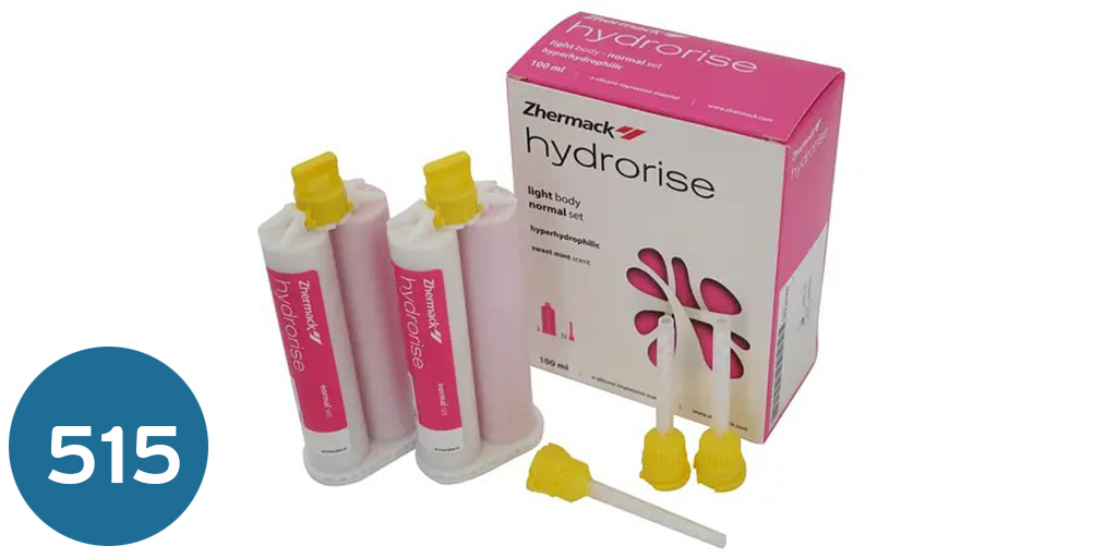 [كوندنسيشن سيليكون] Zhermack Hydrorise Putty & Light Body Impression material هيدروايز لايت