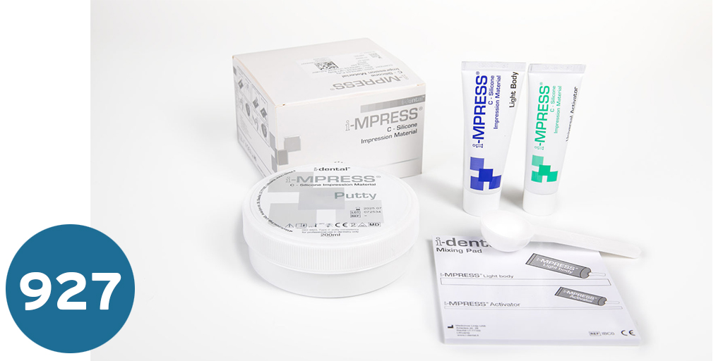 [كوندنسيشن سيليكون] سيليكون  i MPRESS C silicone impresion material