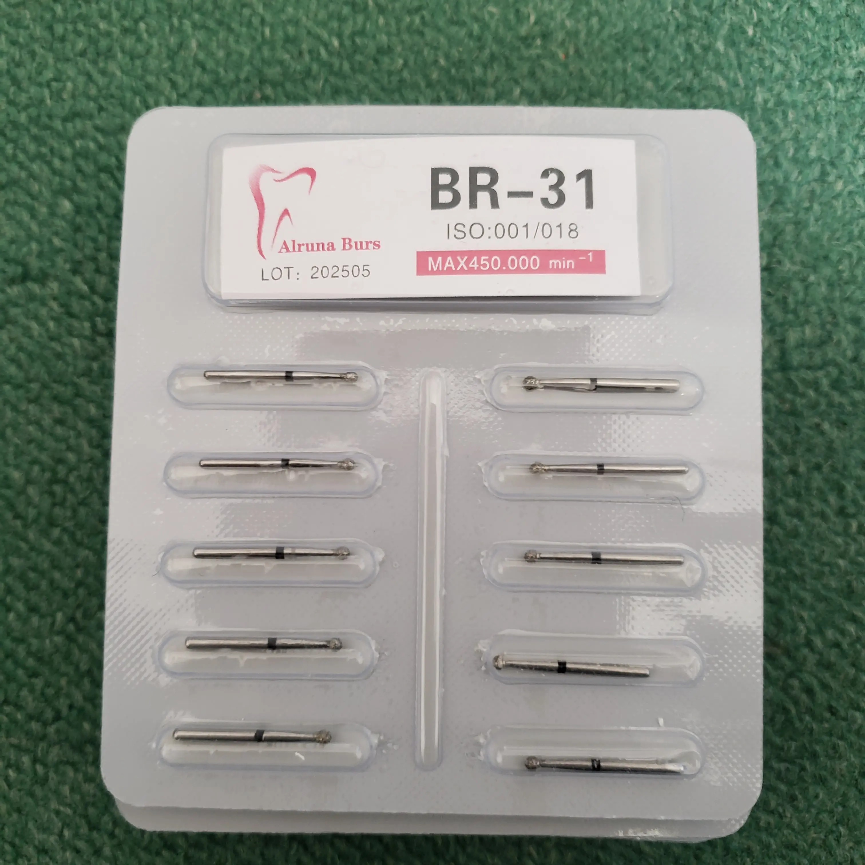 [004-0658] Alruna #BR Round بيرات راوند