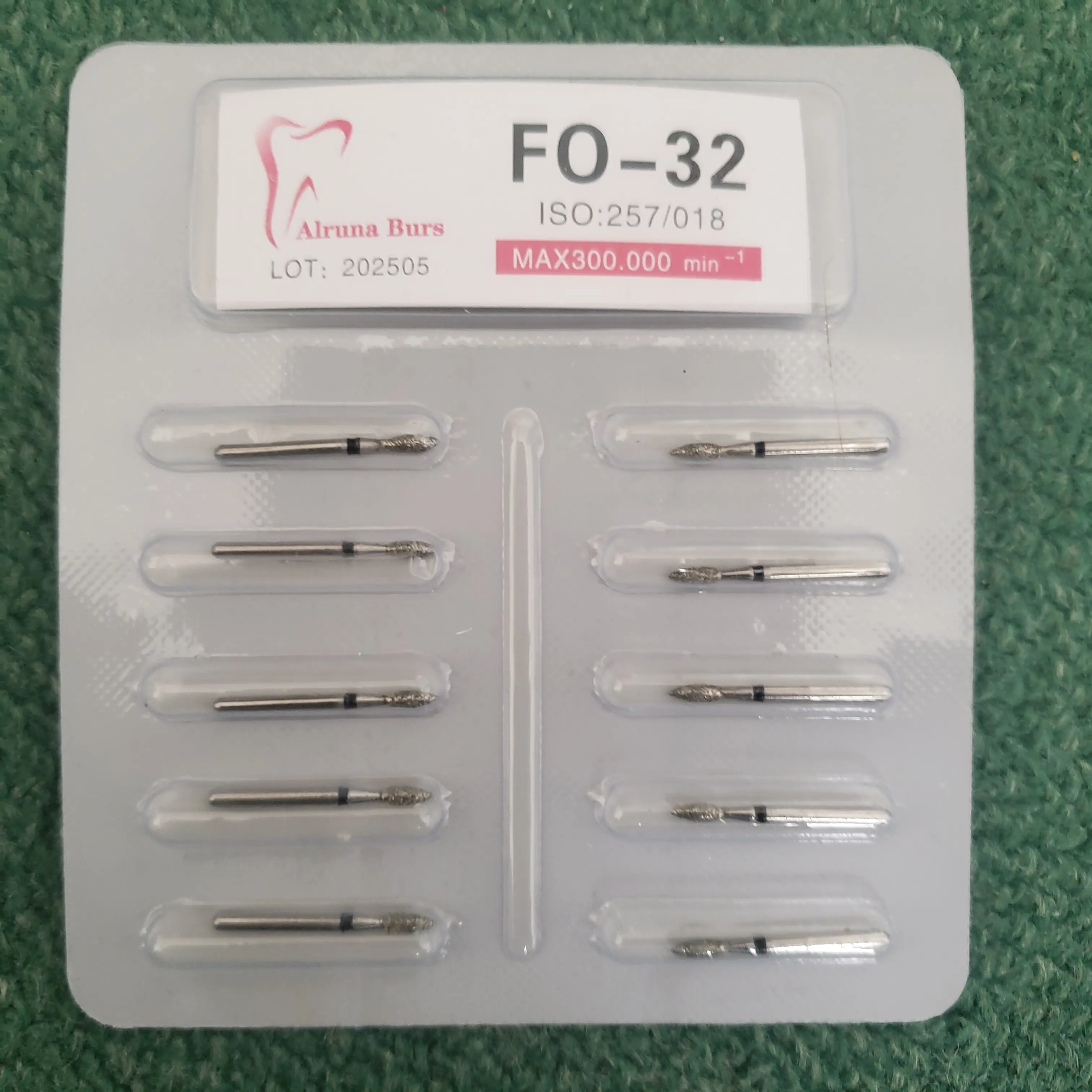 [004-0658] Alruna #FO Flame Foot ball بيرات فوتبول