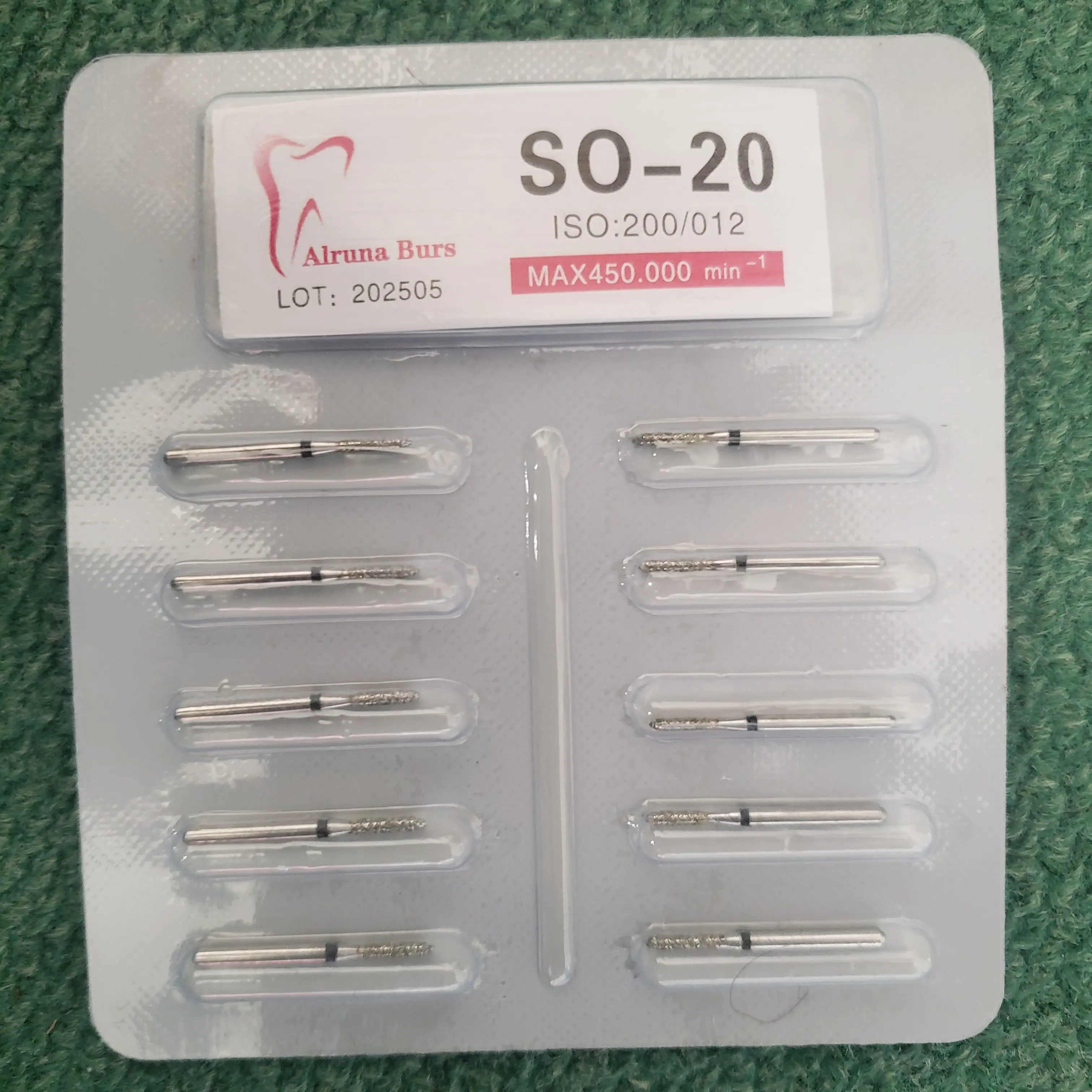 [004-0658] Alruna #SO Straight ogival بيرات