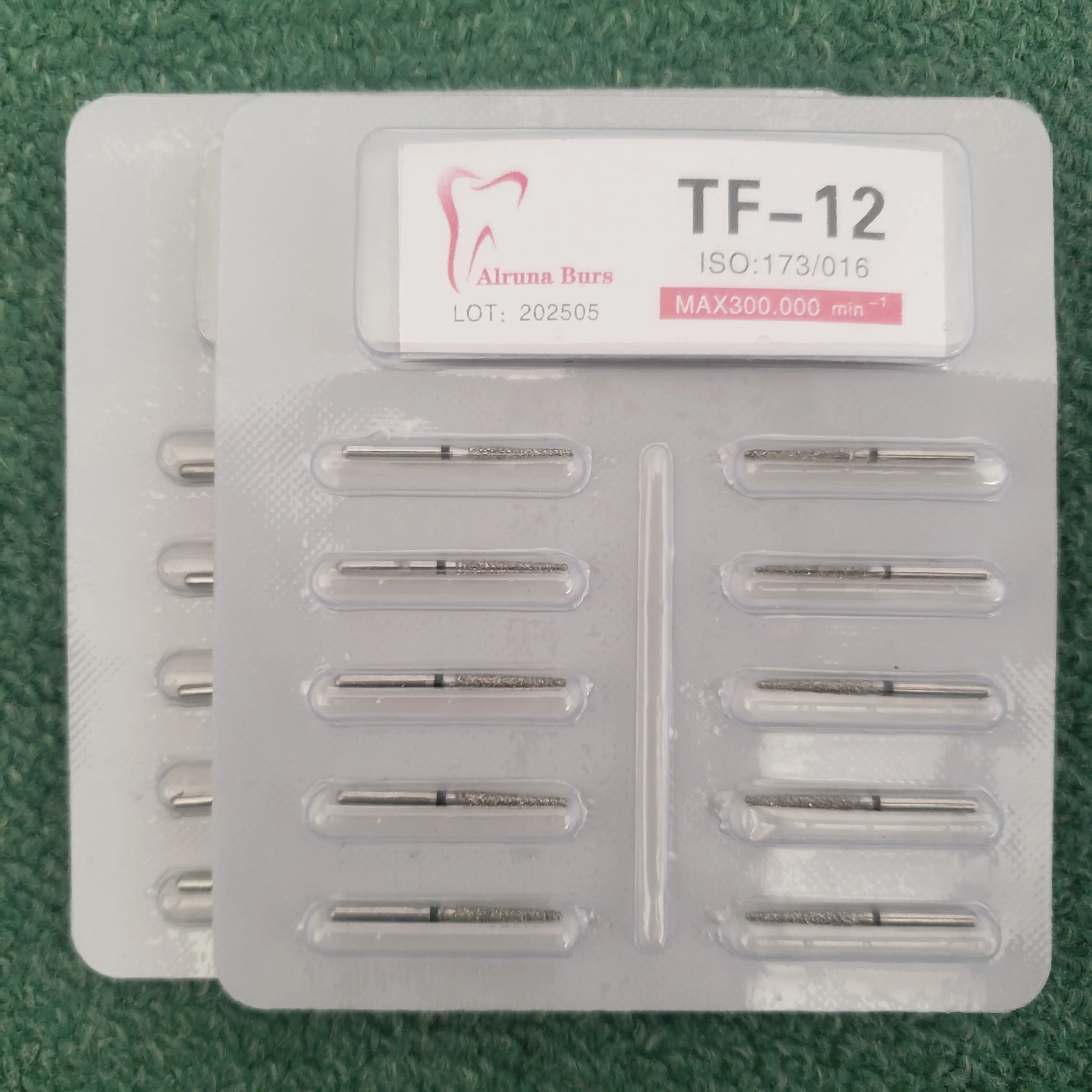 [004-0658] Alruna #TF Flat Cone Taper بيرات تيبر فيشر