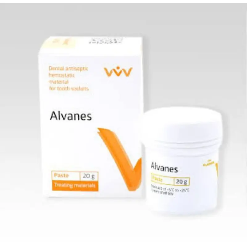 Alvanes dental antiseptic hemostatic paste