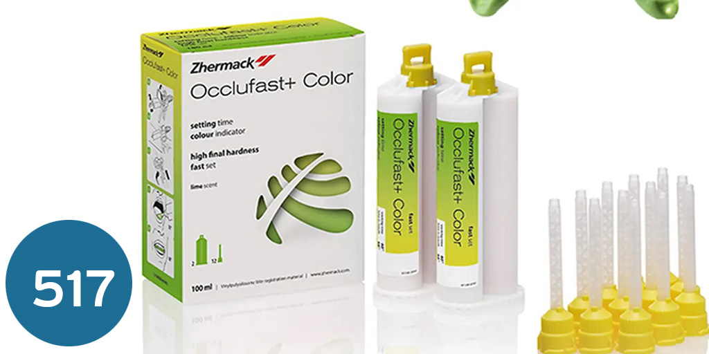 [سيليكون عضة] أوكلوفاست + كالار  Occlufast and color