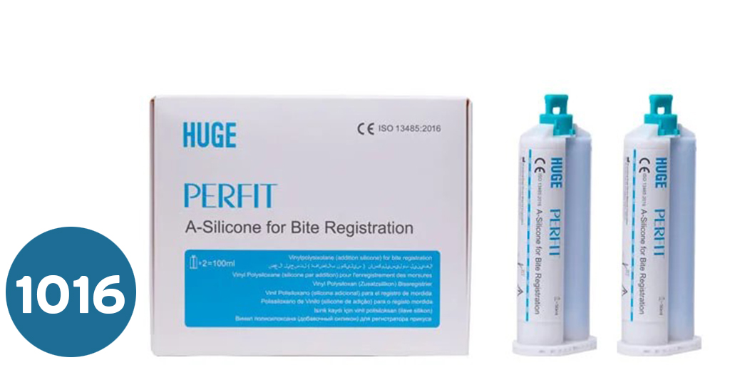 [سيليكون عضة] سيليكون عضة  PERFIT Bite Registration Normal Set