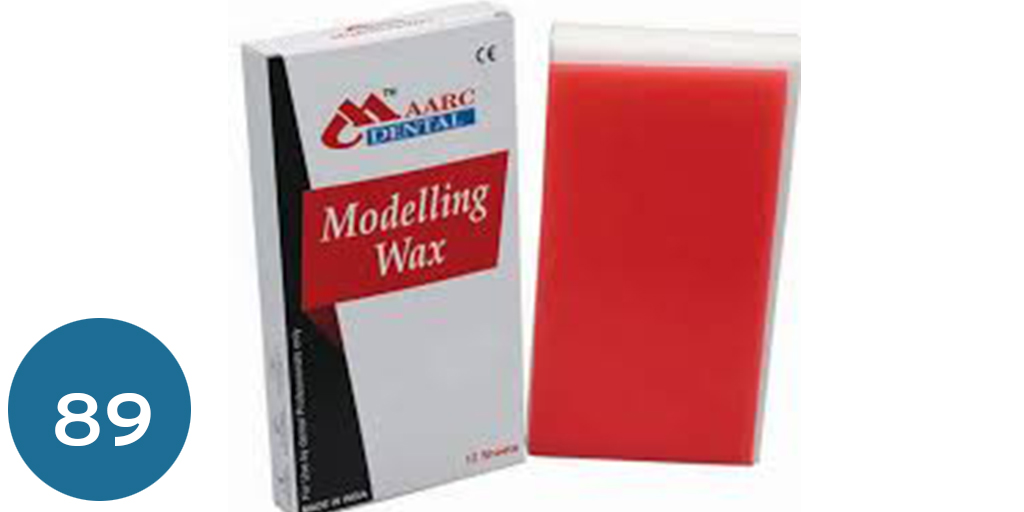 [شمع] شمع صفائح اسباني  Modelling Wax Sheet