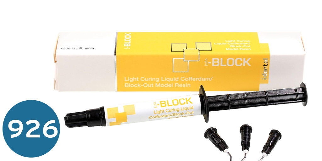 [بلوك اوت] Block Out Model Resin  iBlock