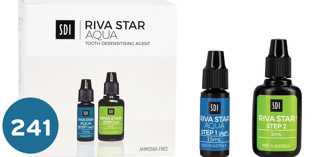 [مزيل تحسس] مزيل تحسس  Riva Star Aqua Desensitizer Kit