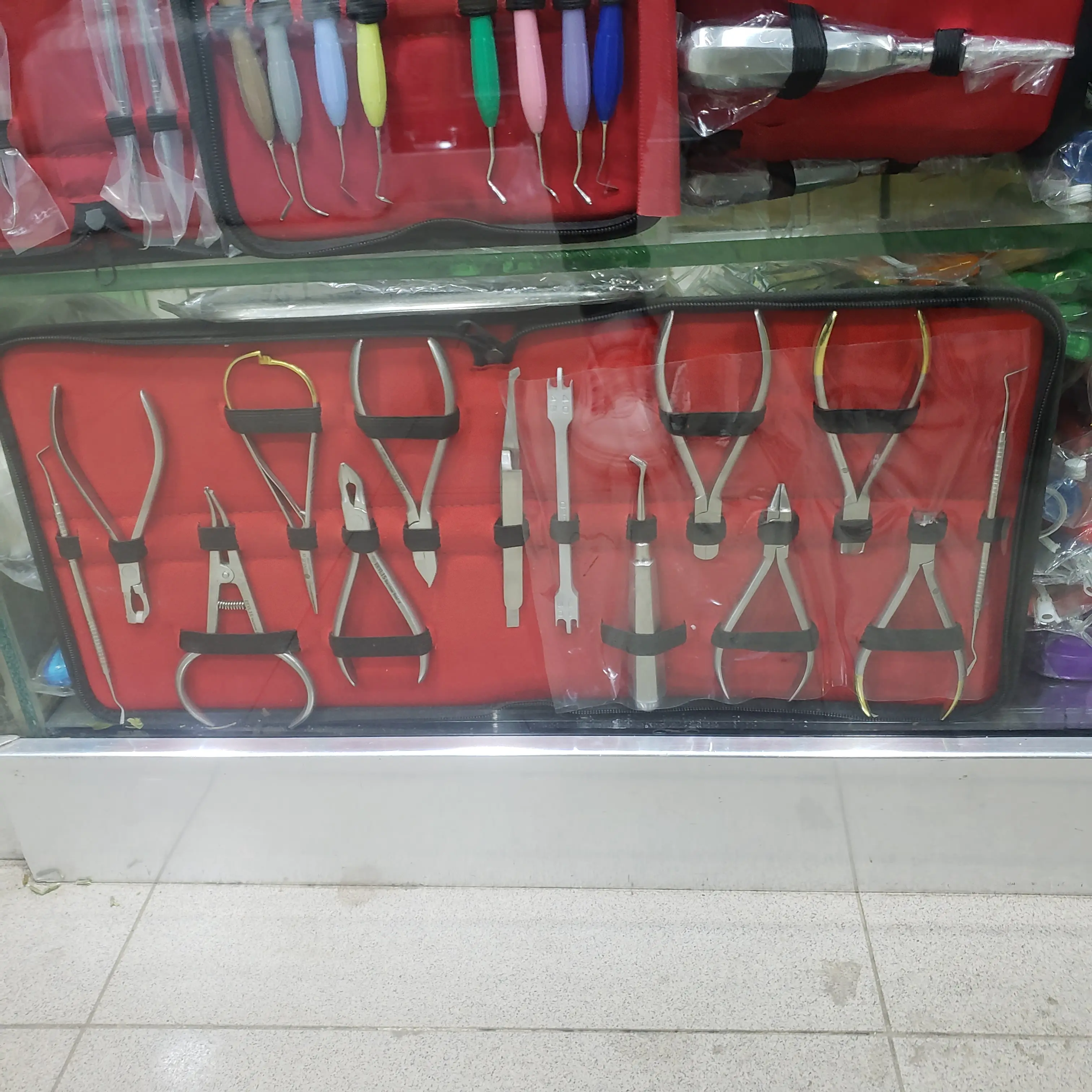 Dental Orthodontics Pliers Set Orthodontic 14pcs $