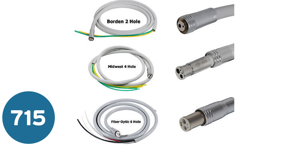 [1880] بربيش قبضة handpiece pipe  (4h)