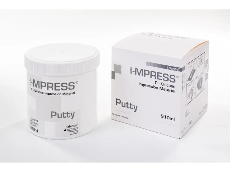 [كوندنسيشن سيليكون] I-DENTAL I-MPRESS CONDENSATION SILICONE MATERIAL سيليكون