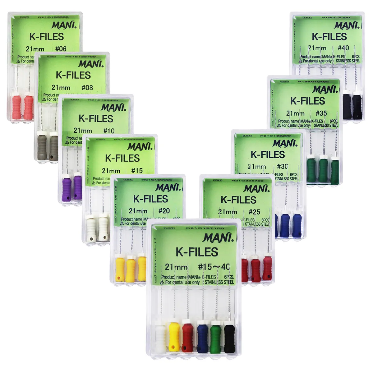 MANI 2%K FILES NITI فايلات كي نيكل يدوي