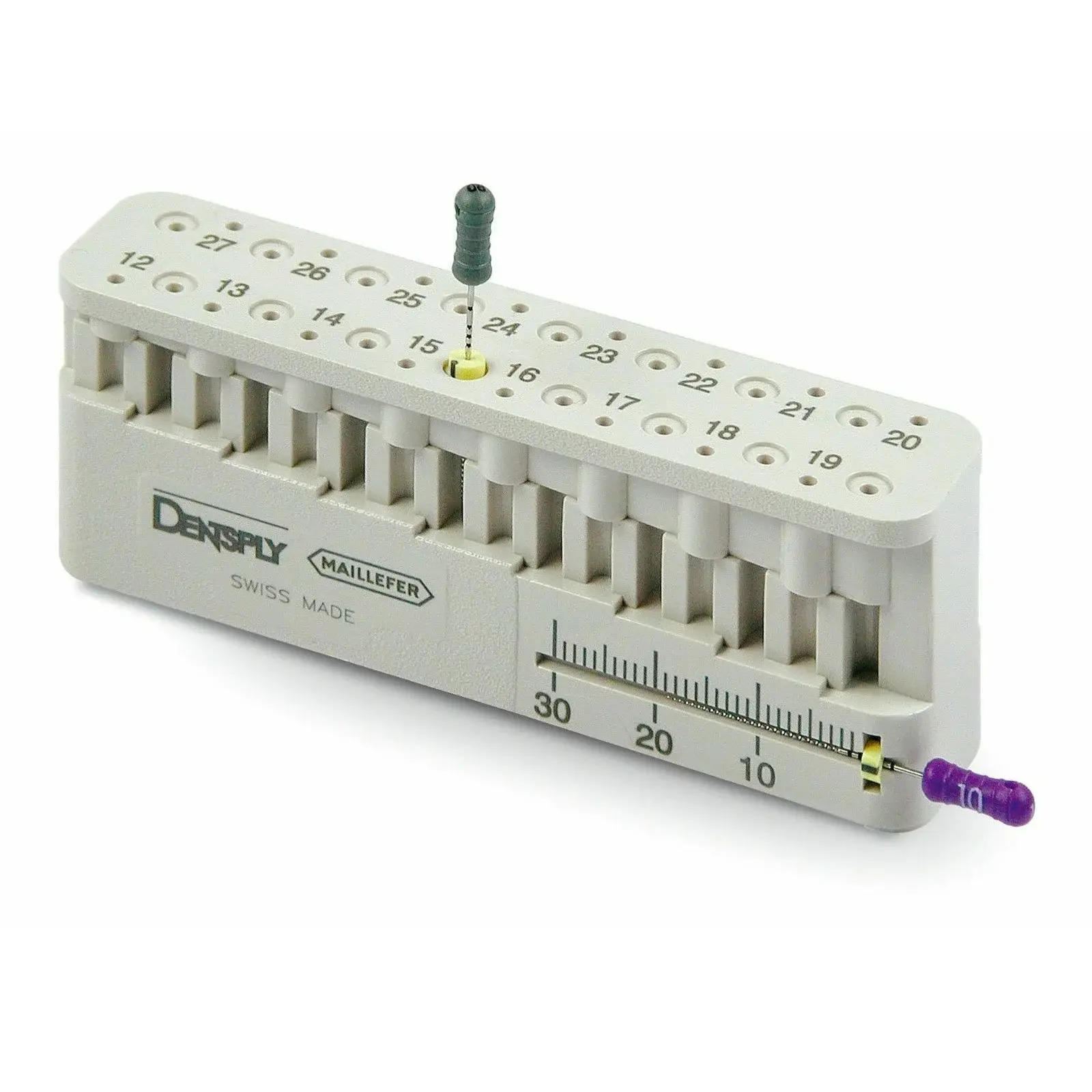 [أدوات اندو] Maillefer Mini bloc Endo Measuring