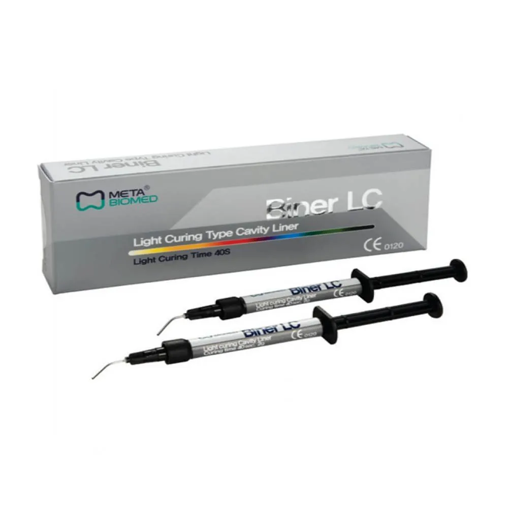 Meta Biner Lc Light Curing Cavity Liner كالسيوم هيدروكسايد  كافتي لينر