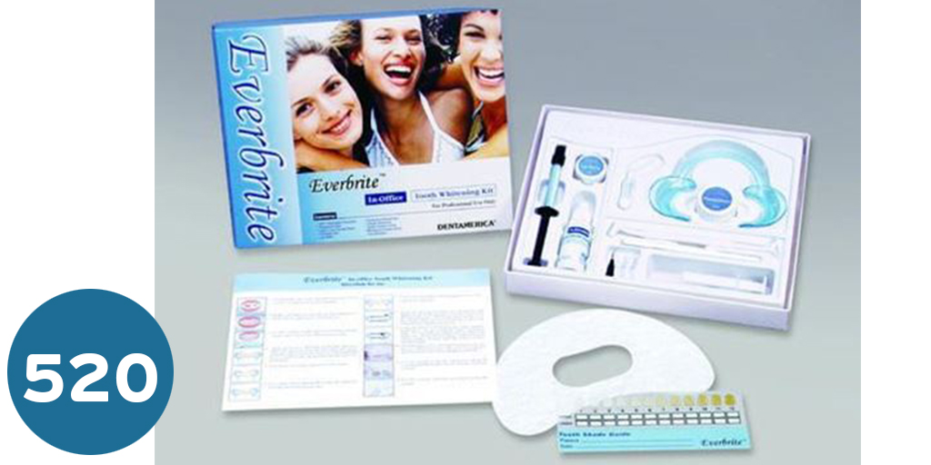 حالة تبييض دنتامركا سينجل  Everbright single whitening
