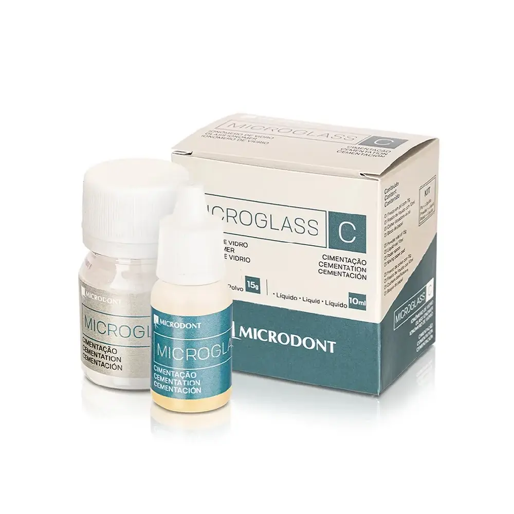 [جلاس اينومر سمنت] Microglass C