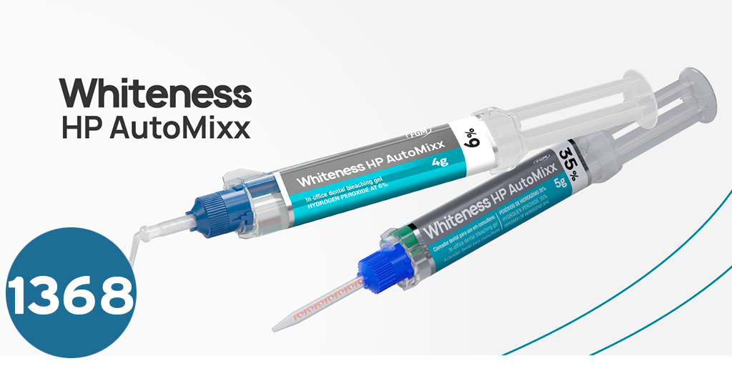 [تبييض بالعيادة] كت تبييض  ان اوفس  Whiteness HP AutoMixx