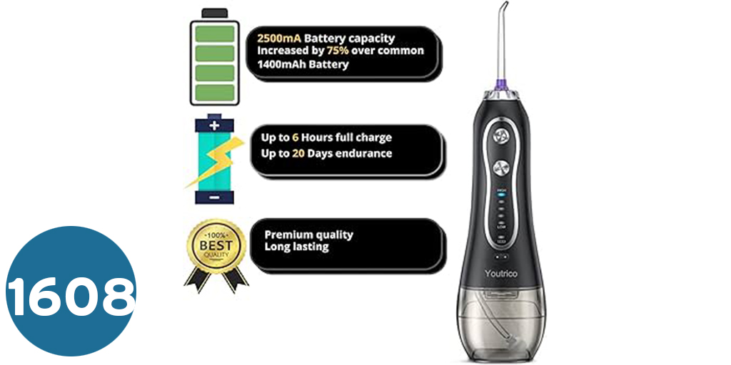 فلوسر مائي  Unifeel Water Flosser