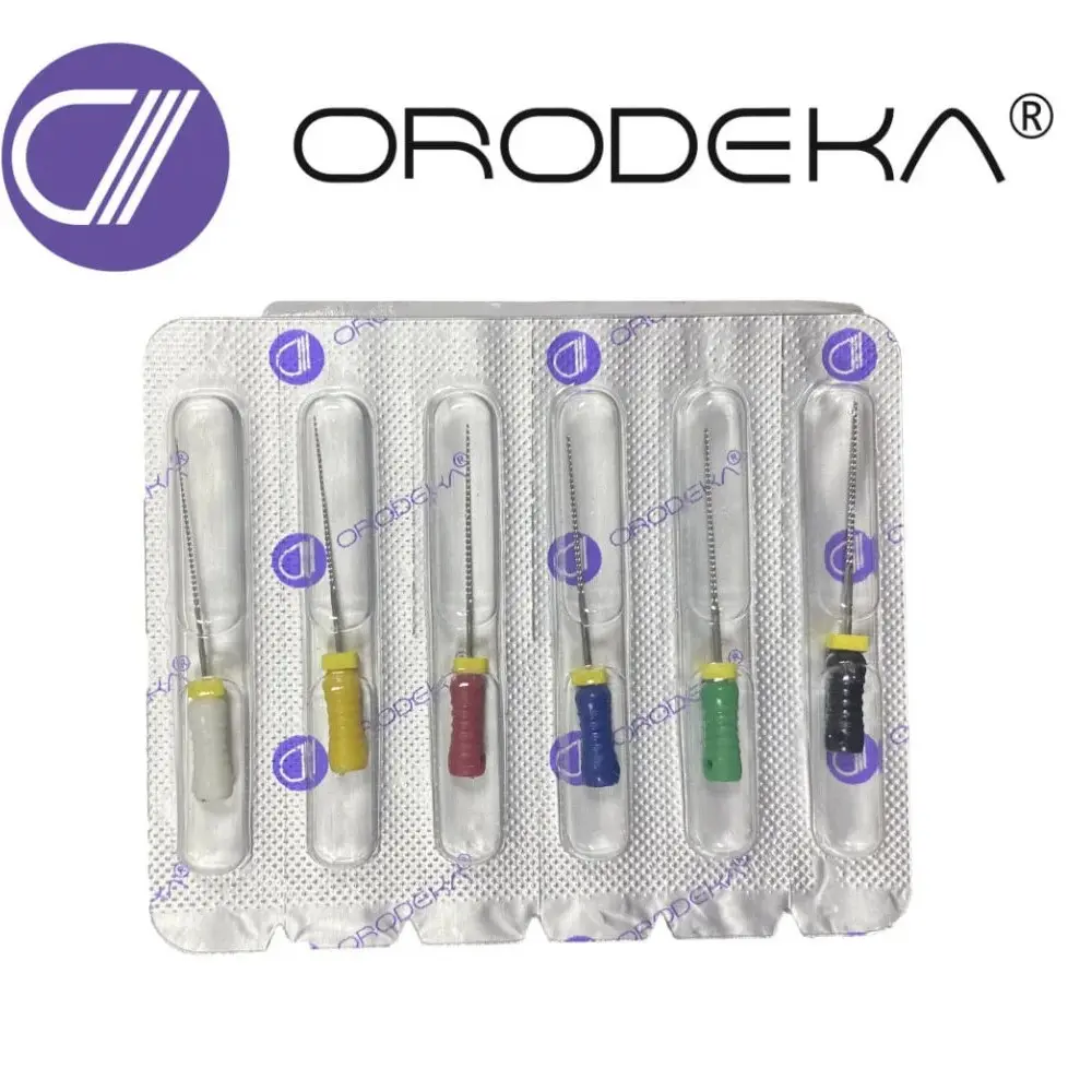 Orodeka 2%K FILES SS فايلات كي ستيل يدوي