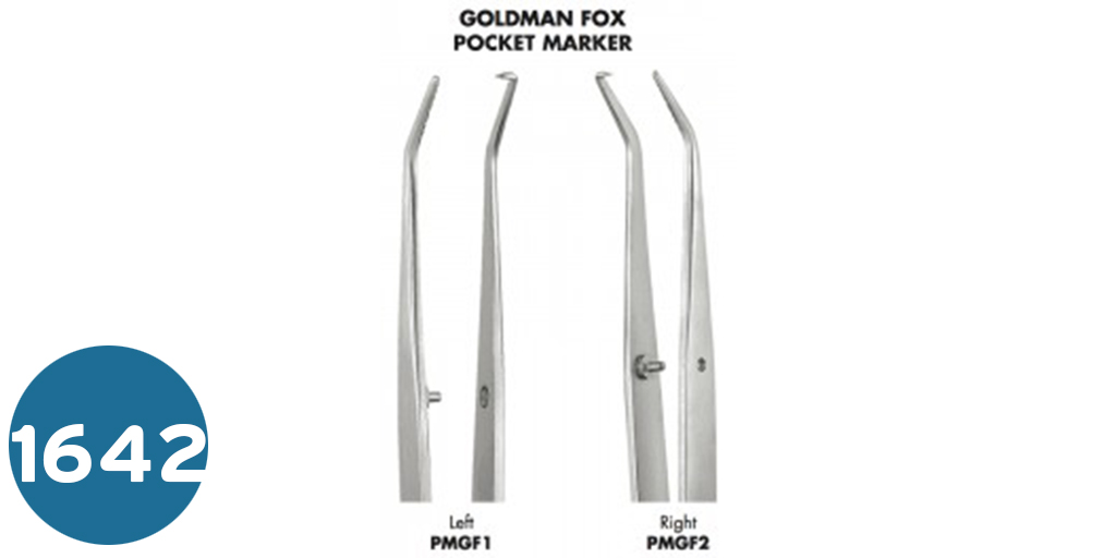 [أدوات جراحة] POCKET MARKER STANDARD GDC