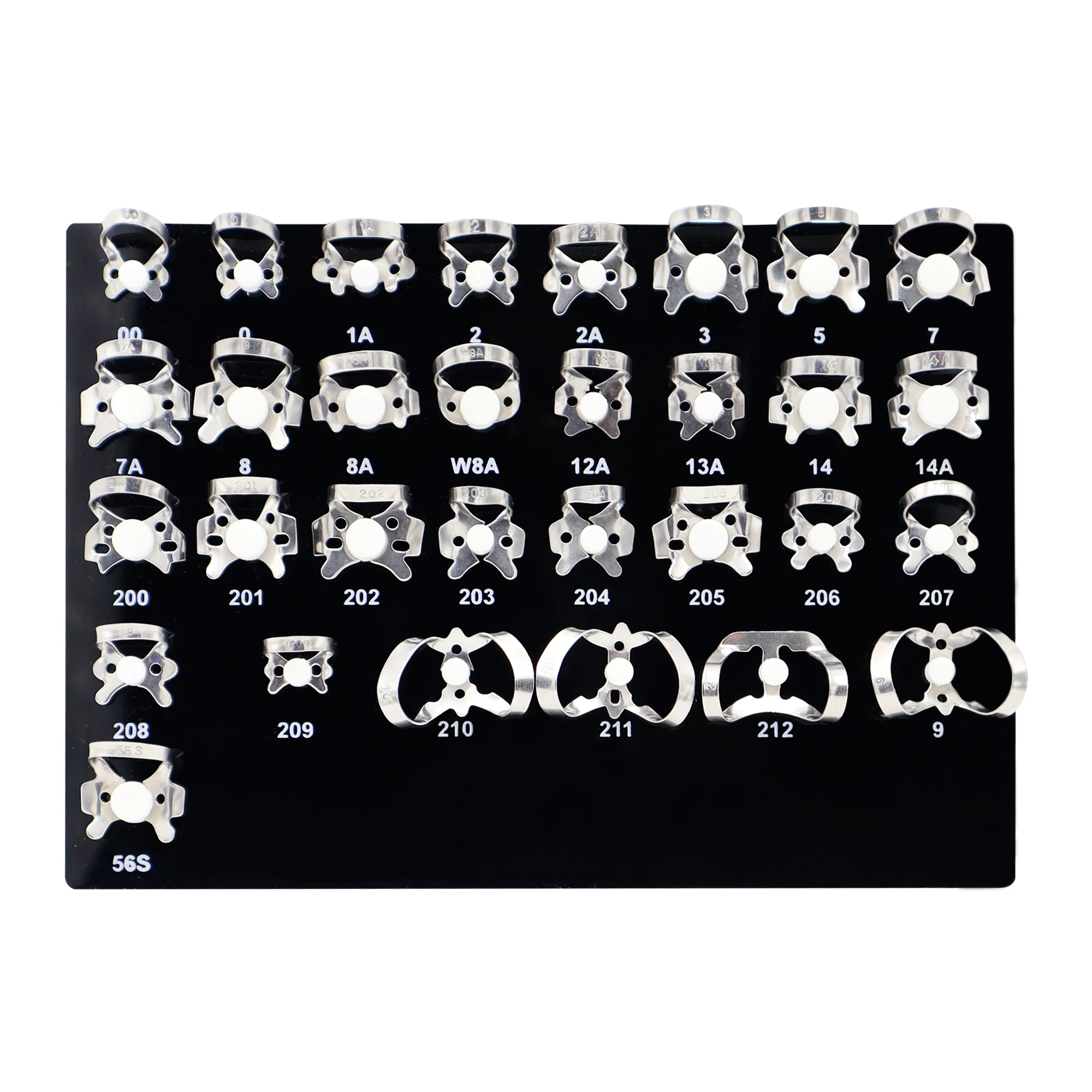 [ربر دام] Rubber Dam Clamps